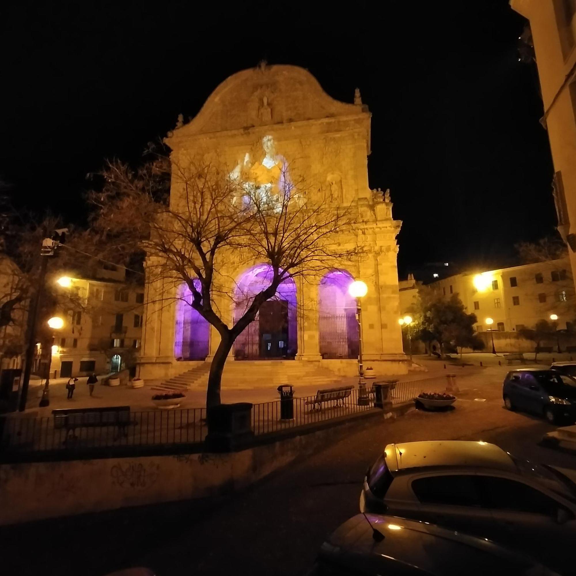 La Cattedrale Hotel Sassari Bagian luar foto