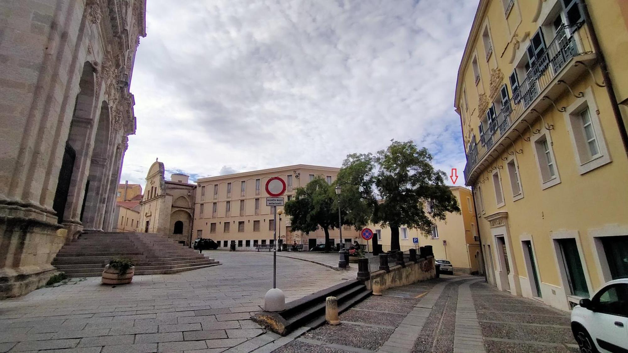 La Cattedrale Hotel Sassari Bagian luar foto