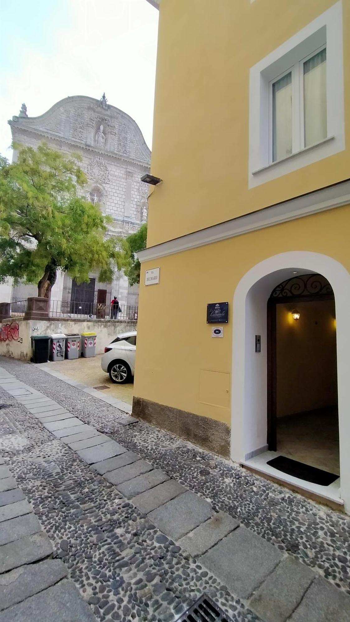 La Cattedrale Hotel Sassari Bagian luar foto