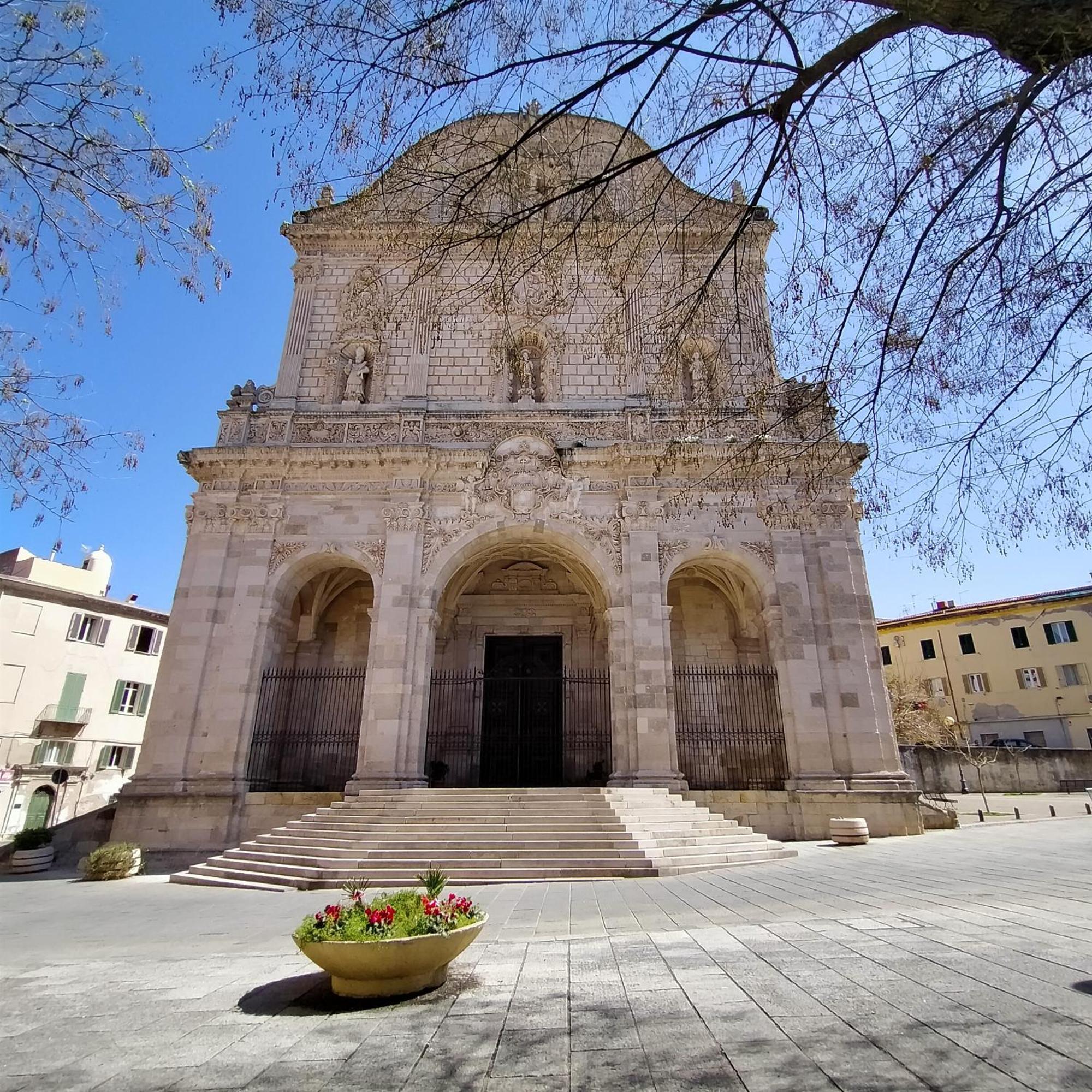 La Cattedrale Hotel Sassari Bagian luar foto
