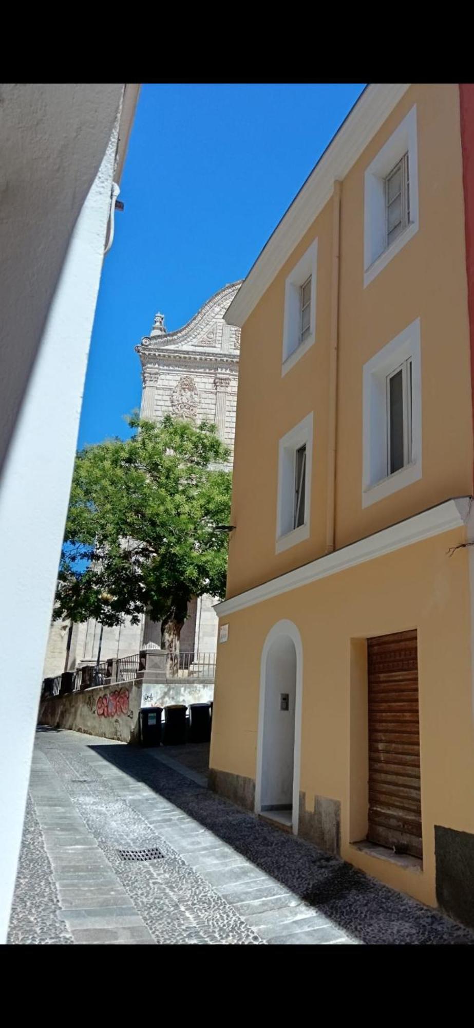 La Cattedrale Hotel Sassari Bagian luar foto